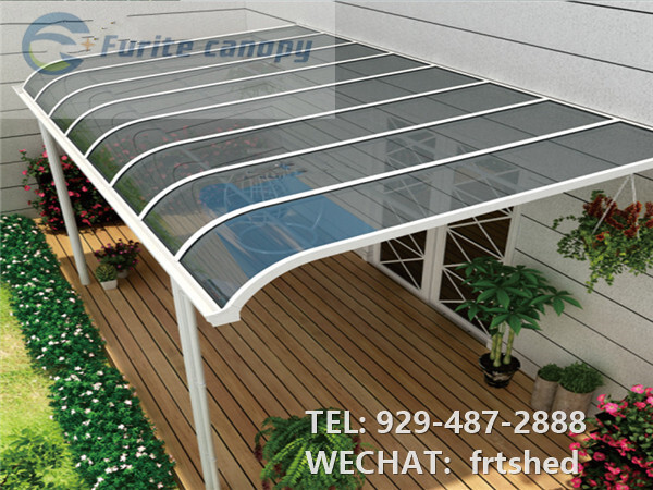 车棚雨棚阳光房游泳池棚花架专业设计安装-Furite  canopy